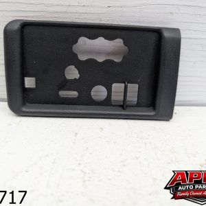 OEM 1996 Mercedes 420SEL 4.2L Right Seat Adjust Switch Bezel w/Mem
