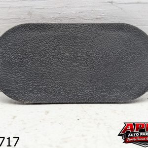 OEM 1996 Mercedes 420SEL 4.2L LUGGAGE COMPARTMENT TRIM COVER GRAY