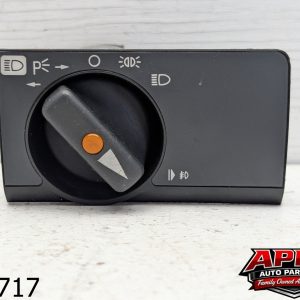 OEM 1996 Mercedes 420SEL 4.2L HEADLIGHT SWITCH CONTROL BEZEL TRIM
