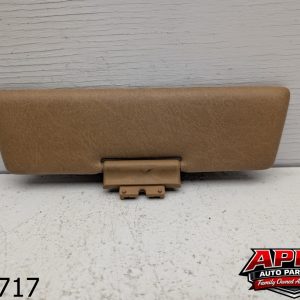 OEM 1996 Mercedes 420SEL 4.2L Rear View Mirror Sunvisor Sun visor Cover