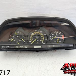 OEM 1996 Mercedes 420SEL 4.2L Speedometer Instrument Cluster