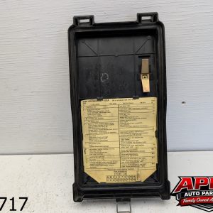 OEM 1996 Mercedes 420SEL 4.2L  Fuse Box Door