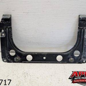 OEM 1996 Mercedes 420SEL 4.2L Rear Hatch Licence Plate Holder