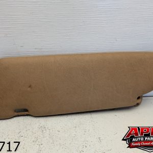 OEM 1996 Mercedes 420SEL 4.2L  Passenger Right Black Sun visor