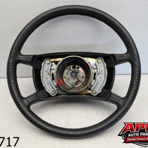 OEM 1996 Mercedes 420SEL 4.2L FRONT STEERING WHEEL 2014602403