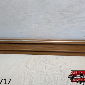 OEM 1996 Mercedes 420SEL REAR DOOR SILL SCUFF PLATE TRIM RIGHT PASSENGER SIDE