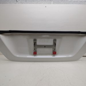 OEM 2006-2010 Volvo C70 2.5L REAR TRUNK LID SHELL LICENSE PLATE PANEL TRIM