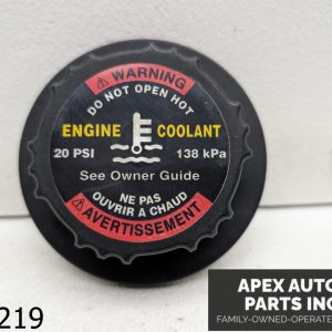 OEM 2003 Mercedes ML320 3.2L Coolant Cap