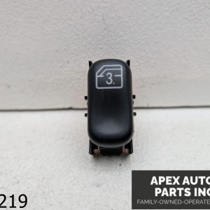 OEM 2003 Mercedes ML320 3.2L REAR 3rd WINDOW SWITCH BUTTON
