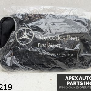 OEM 2003 Mercedes ML320 3.2L FIRST AID KIT