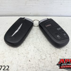 OEM 2015 Chrysler 200 2.4L Key FOB 2 PC