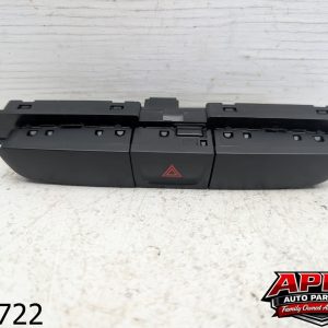 OEM 2015 Chrysler 200 2.4L Center Dash Mounted Hazard Button