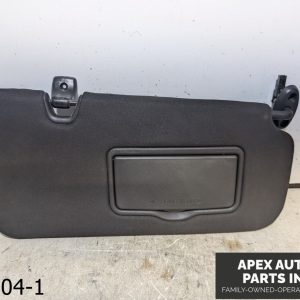 OEM 2005-2009 Subaru Legacy 2.5L  Driver LH Left Illuminated Sun Visor