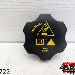 OEM 2015 Chrysler 200 2.4L Coolant Bottle CAP