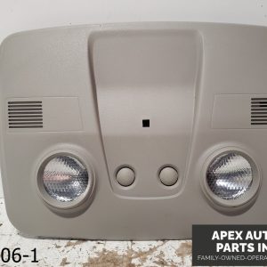OEM 2007-2012 GMC Acadia 3.6L Overhead Console Dome Light 1990524-31