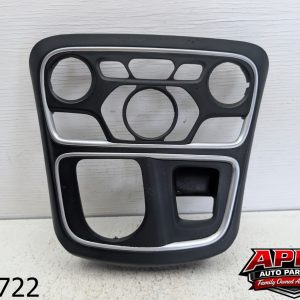 OEM 2015 Chrysler 200 2.4L Floor Gear Shifter Switch Center Console Bezel