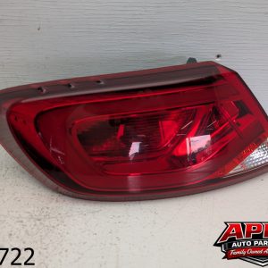 OEM 2015 Chrysler 200 2.4L Left Driver Side Tail Light Assembly quarter panel