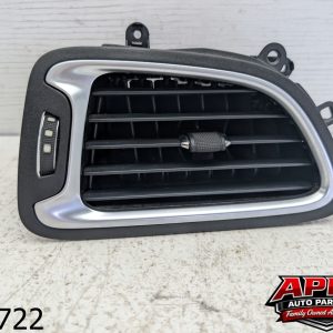 OEM 2015 Chrysler 200 2.4L LEFT FRONT DASH AIR HVAC VENT BLACK W/ BLACK CHROME