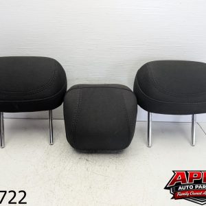 OEM 2015 Chrysler 200 2.4L Rear Second 2nd Row Headrest Head Rest Cloth