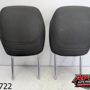 OEM 2015 Chrysler 200 2.4L Leather Front Headrest Set Pair