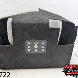 OEM 2015 Chrysler 200 2.4L BATTERY COVER INSULATOR SHIELD