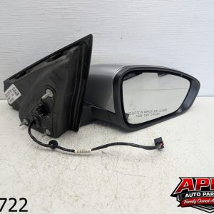 OEM 2015 Chrysler 200 2.4L Passenger Side View Mirror Power Sedan Manual Folding