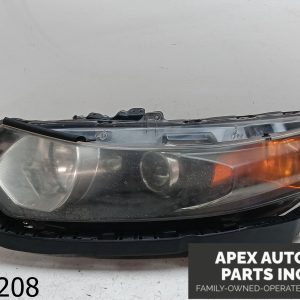 OEM 2009 Acura TSX 2.4L Headlight Left Driver Side Xenon