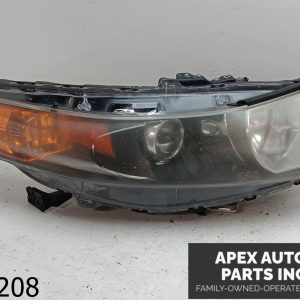OEM 2009 Acura TSX 2.4L Headlight Right Passenger Side Xenon