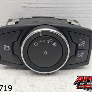 OEM 2014 Ford Focus 2.0L HEADLAMP HEADLIGHT SWITCH WITH FOG