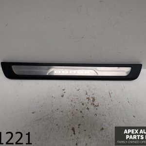 OEM 2013 Dodge Durango 3.6L Front Sill Plate Left Driver