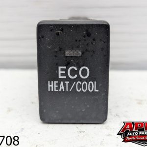 OEM 2007 Toyota Camry Hybrid 2.4L ECO Heat / Cool Switch Button