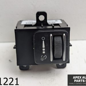 OEM 2013 Dodge Durango 3.6L RHEOSTAT LIGHT LAMP DIMMER CONTROL SWITCH
