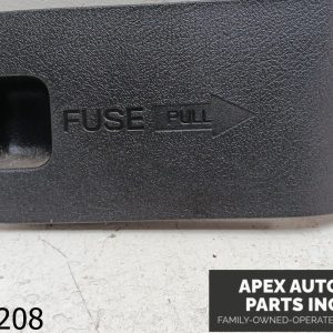 OEM 2009 Acura TSX 2.4L Interior Black Inner Fuse Box Cover Trim Lid