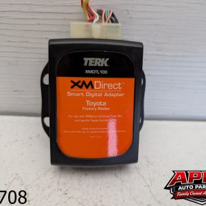 OEM 2007 Toyota Camry Hybrid 2.4L XM Direct Smart Digital Adapter