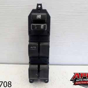 OEM 2007 Toyota Camry Hybrid 2.4L 4 Dr Front Driver Window Switch