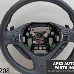 OEM 2009 Acura TSX 2.4L STEERING WHEEL Paddle Shifters Audio phone horn