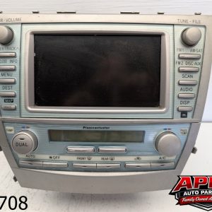 OEM 2007 Toyota Camry Hybrid Navigation GPS Radio Player Audio Climate Control