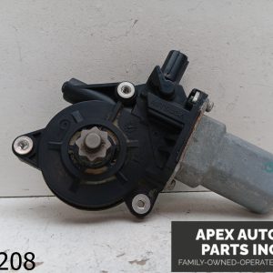 OEM 2009 Acura TSX 2.4L REAR RIGHT PASSENGER SIDE WINDOW REGULATOR MOTOR
