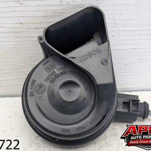 OEM 2007 Audi A6 3.0L Left High Note Tone Frequency Signal Horn