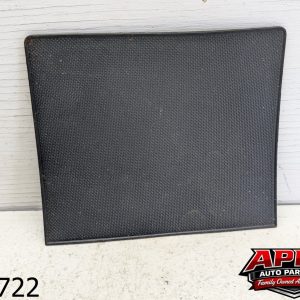 OEM 2007 Audi A6 3.0L REAR CENTER CONSOLE RUBBER INSERT