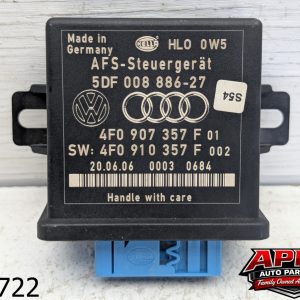 OEM 2007 Audi A6 3.0L Headlight Range Adjustment Control Module