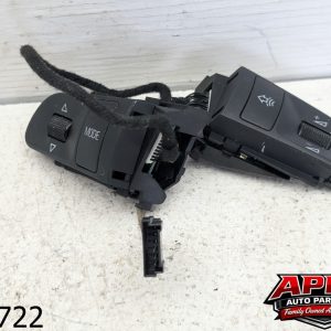 OEM 2007 Audi A6 3.0L LEFT STEERING COLUMN AUDIO MUSIC VOLUME CONTROL SWITCH