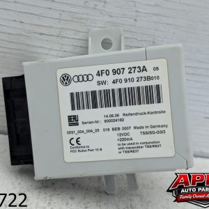 OEM 2007 Audi A6 3.0L Tire air pressure control module TPMS computer