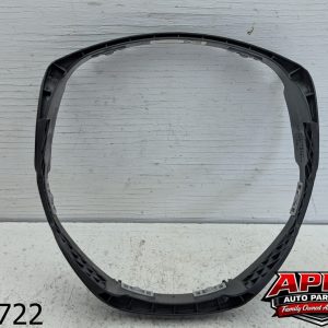 OEM 2007 Audi A6 3.0L Multi Function Steering Wheel Surround Ring Trim