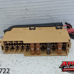 OEM 2007 Audi A6 3.0L Tan Fuse Box Holder