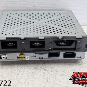 OEM 2007 Audi A6 3.0L dash radio tuner audio control unit receiver