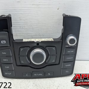 OEM 2007 Audi A6 3.0L Center Interface Console Control Switch Panel