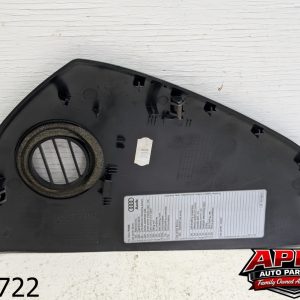 OEM 2007 Audi A6 3.0L RIGHT DASH PANEL END / FUSE BOX COVER
