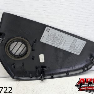 OEM 2007 Audi A6 3.0L LEFT DASH PANEL END / FUSE BOX COVER