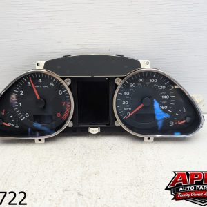 OEM 2007 Audi A6 3.0L Instrument Cluster Speedometer